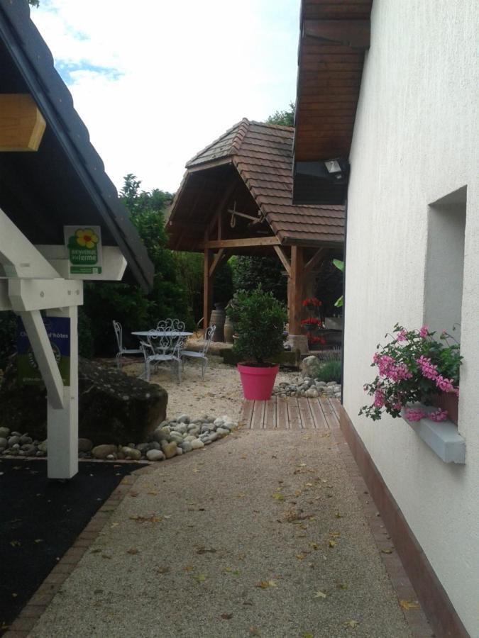 La Noue Aubain Acomodação com café da manhã Corbenay Exterior foto